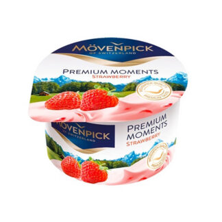 MOVENPICK YOGURT – STRAWBERRY 100 G