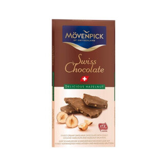 MOVENPICK CHOCOLATE – DELICIOUS HAZELNUT 70 G