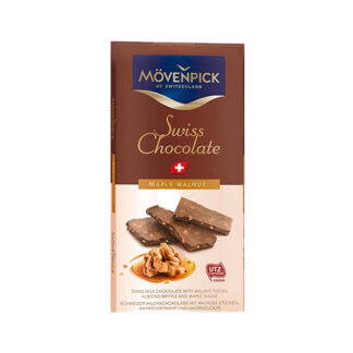 MOVENPICK CHOCOLATE – MILCH MAPLE WALNUT 70 G