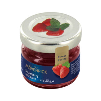 MOVENPICK PORTION JAM – STRAWBERRY 28 G