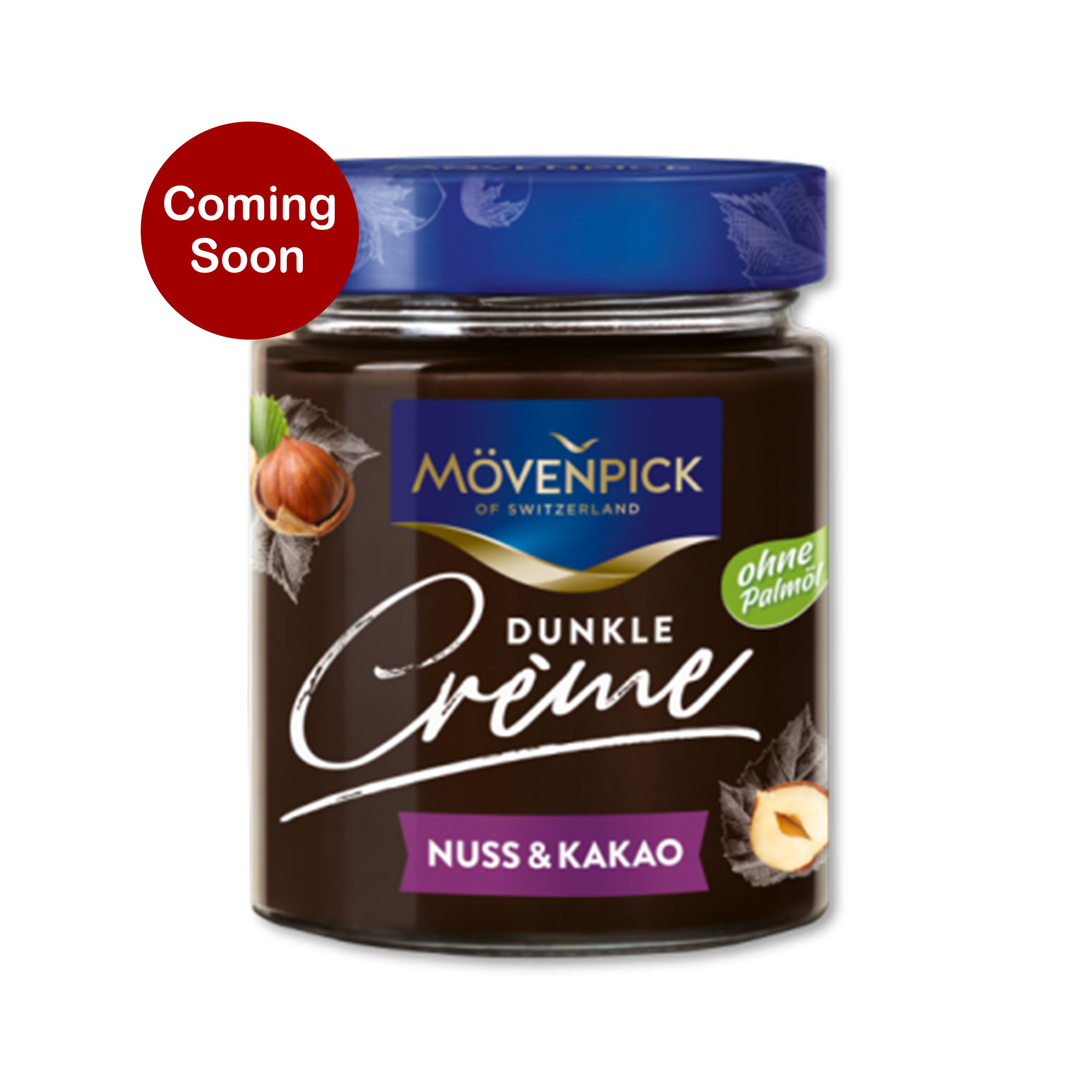 MOVENPICK DARK CREAM NUT & COCOA 100 G