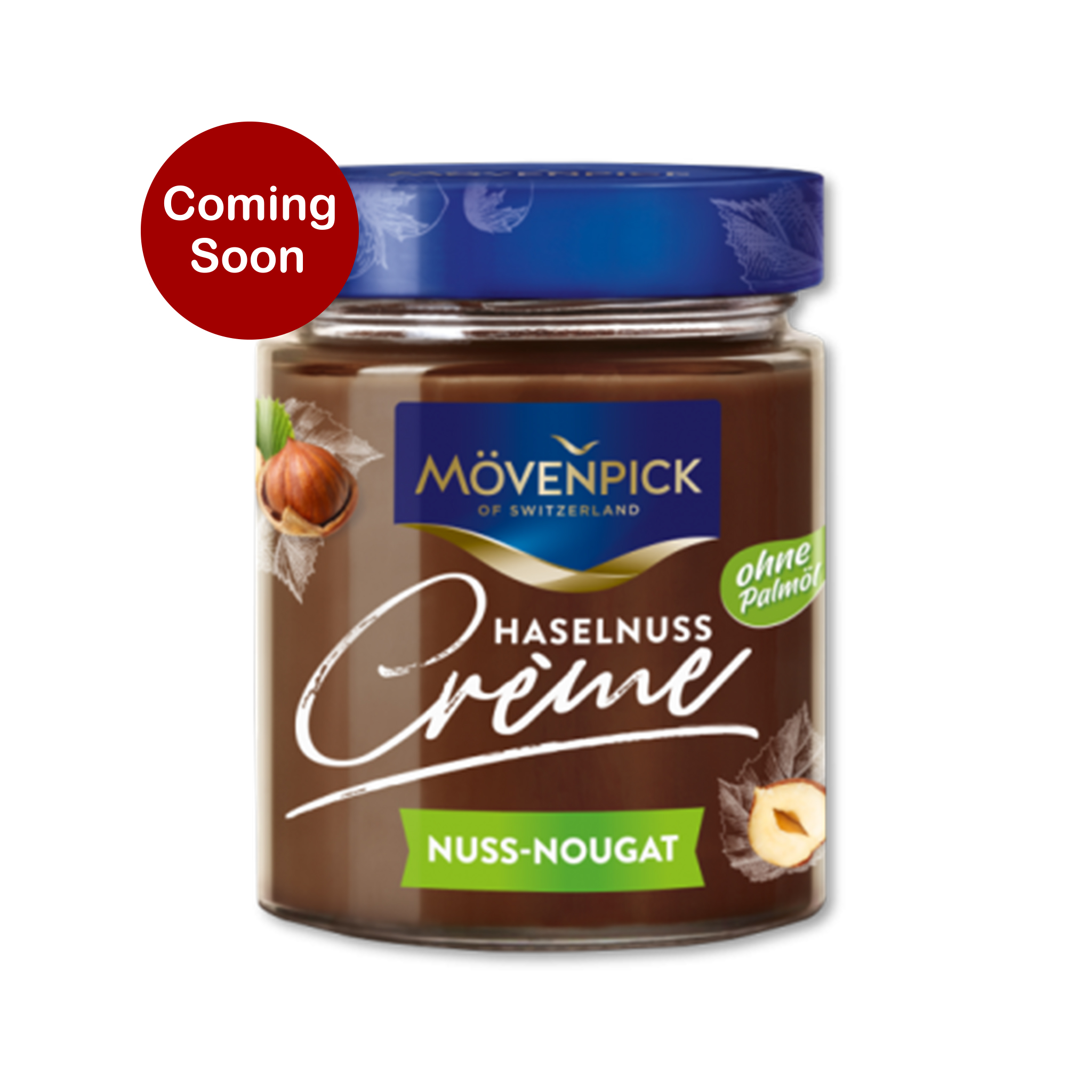 MOVENPICK HAZELNUT CREAM NUT NOUGAT 100 G