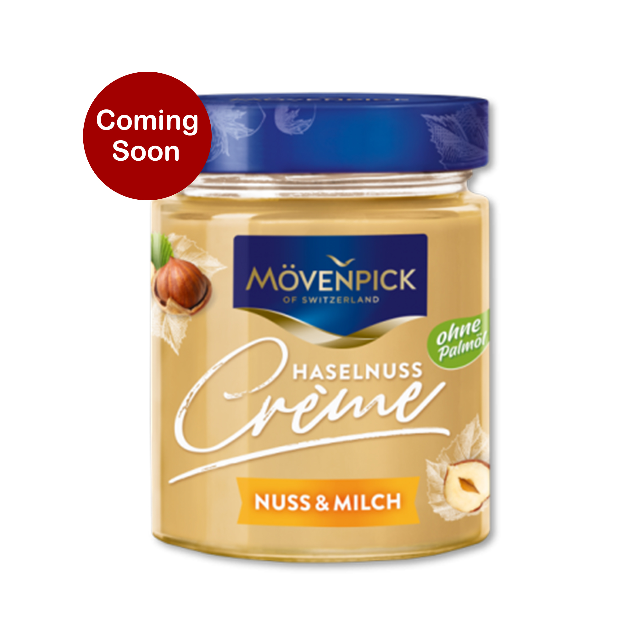 MOVENPICK HAZELNUT CREAM NUT & MILK 100 G