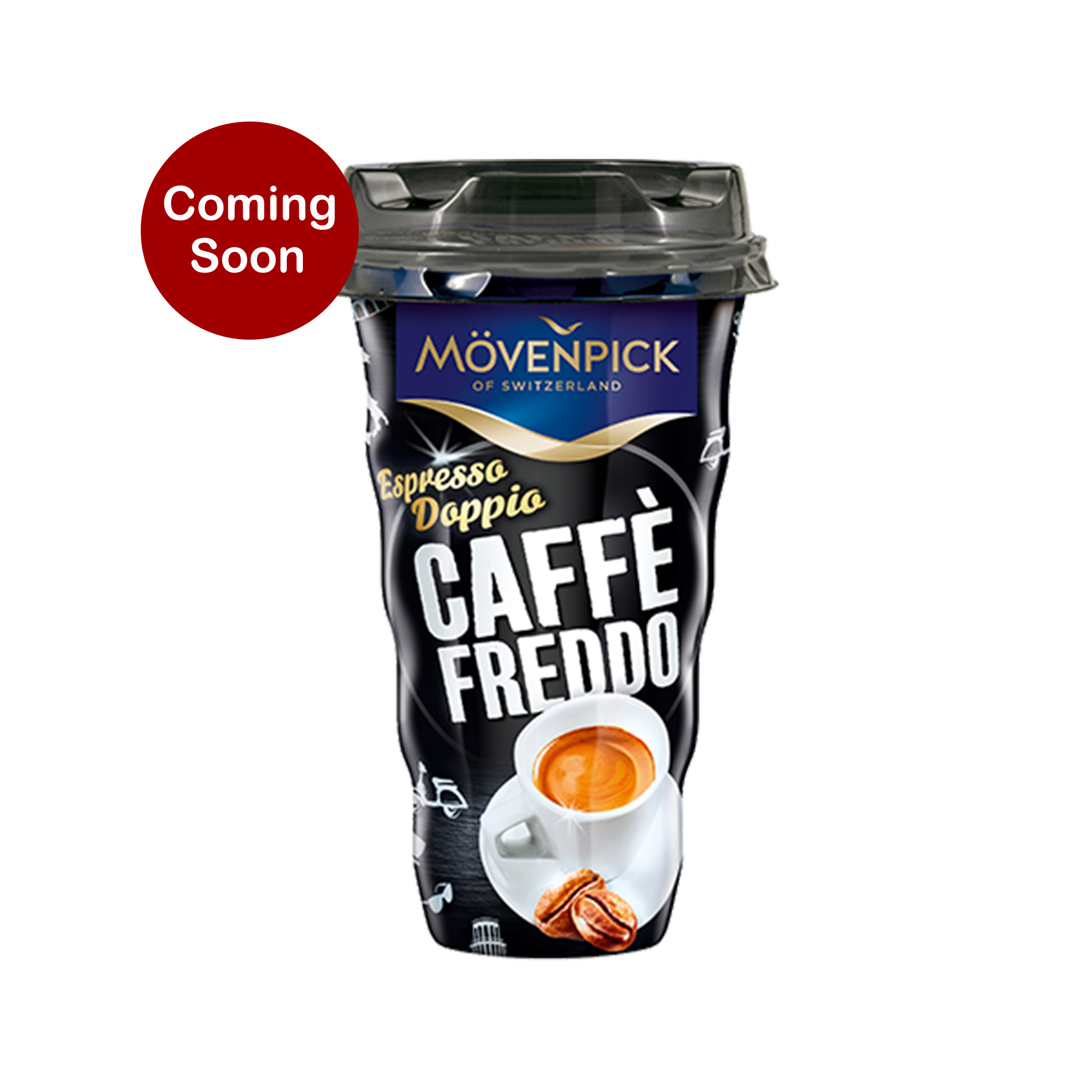 MOVENPICK CAFFE FREDDO ESPRESSO DOPPIO 200 G