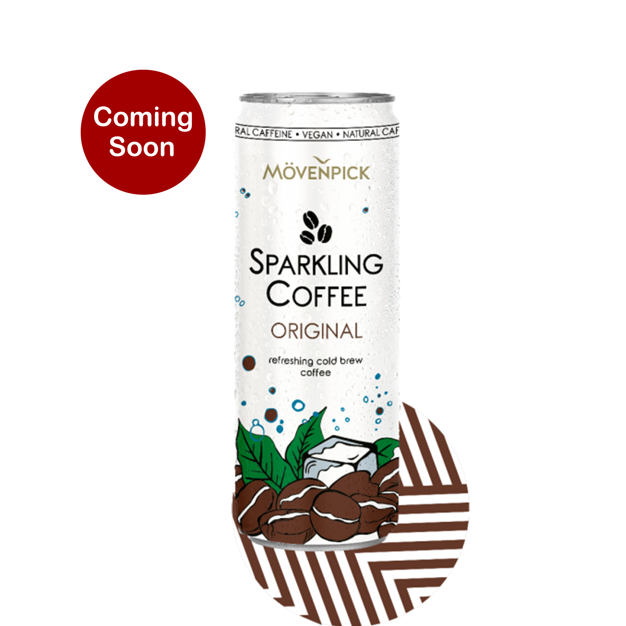 MOVENPICK SPARKLING COFFEE ORIGINAL COLD BEW 275 ML