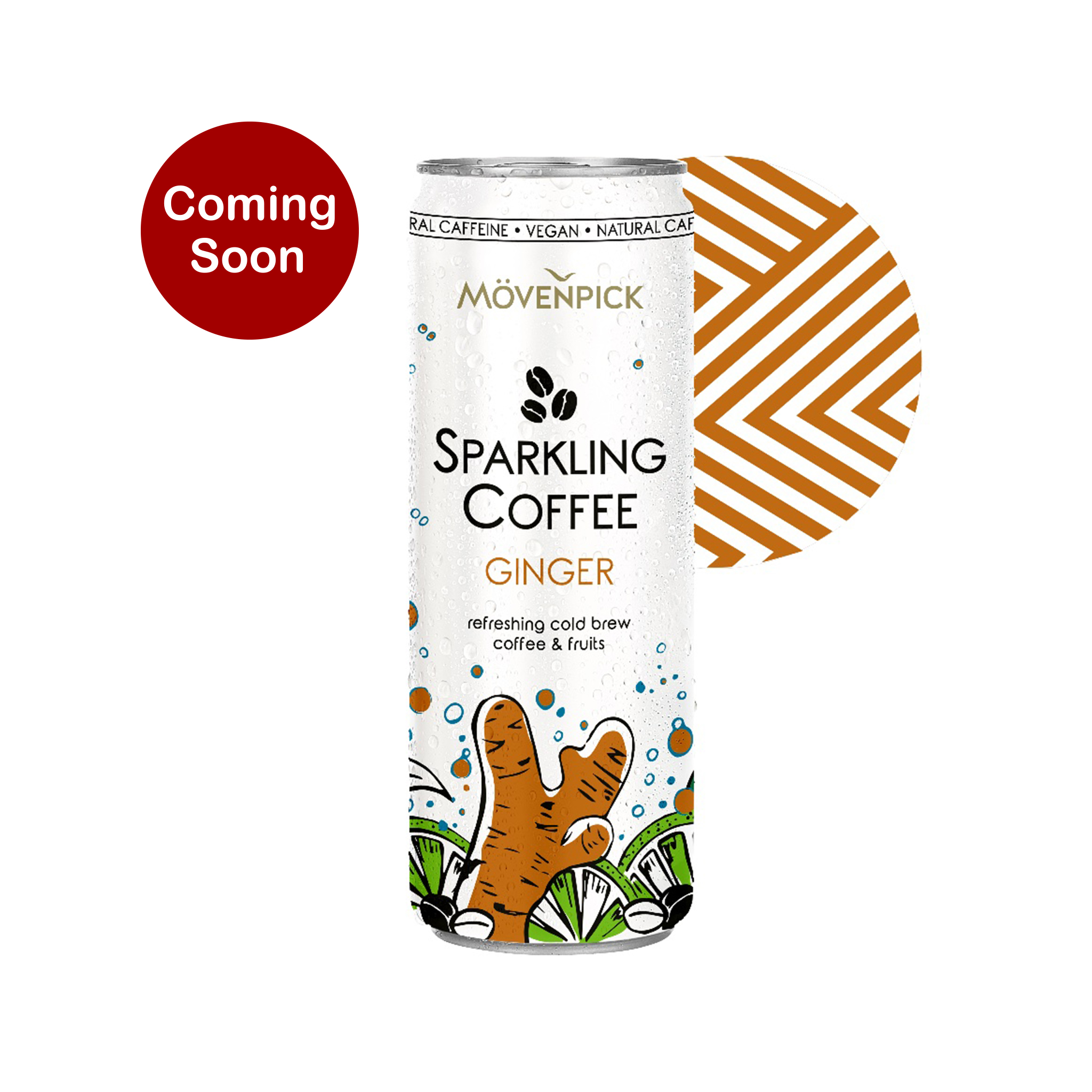MOVENPICK SPARKLING COFFEE GINGER COLD BEW 275 ML