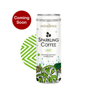 MOVENPICK SPARKLING COFFEE LIME COLD BEW 275 ML