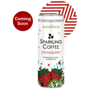 MOVENPICK SPARKLING COFFEE STRAWBERRY COLD BEW 275 ML